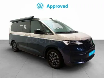 Usado VW California Beach 150 CV (110 kW) 2026 Azul Van