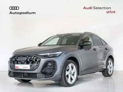Usado Audi Q5 Sportback Ambiente 204 CV (150 kW) 2025 Gris SUV
