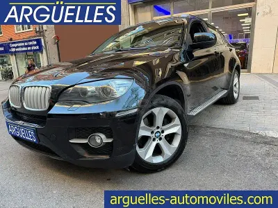 Usado BMW X6 286 CV (210 kW) 2009 Negro SUV