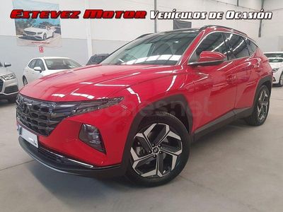 Begagnad Hyundai Tucson 265 HK (194 kW) 2021 Röd SUV