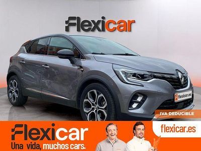 Usado Renault Captur Intens 145 CV (106 kW) 2021 Gris SUV