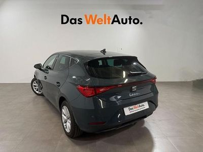 Usado Seat Leon Style 116 CV (85 kW) 2025 Azul