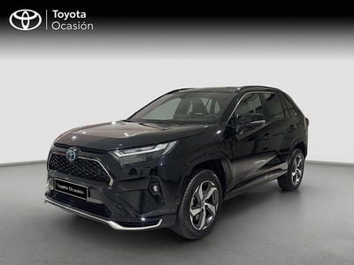 Negro Usado 2025 Toyota RAV4 Advance SUV | 43.900 € (Precio justo)