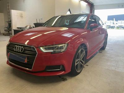 Usado Audi A3 S-Line 190 CV (139 kW) 2017 Rojo Berlina