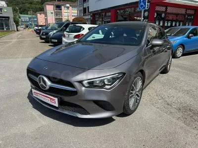 Brugt Mercedes CLA180 Shooting Brake 136 HK (100 kW) 2020 Grå Stationcar
