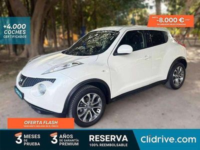 Usado Nissan Juke Tekna 117 CV (86 kW) 2013 Blanco SUV