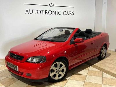 Usado Opel Astra 147 CV (108 kW) 2003 Rojo Descapotable