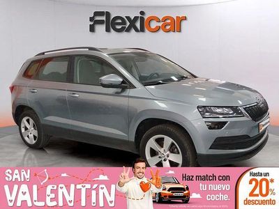Usado Skoda Karoq Ambition 115 CV (84 kW) 2021 Gris / plata SUV