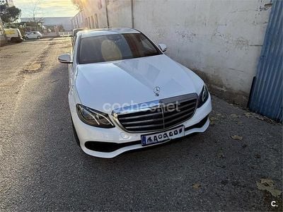 Blanco Usado 2020 Mercedes E300 Berlina | 31.000 € (Super precio)