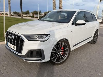 Usado Audi Q7 S-Line 286 CV (210 kW) 2020 Blanco SUV