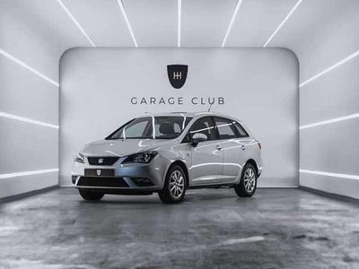 Usado Seat Ibiza ST Style 105 CV (77 kW) 2013 Plateado Familiar