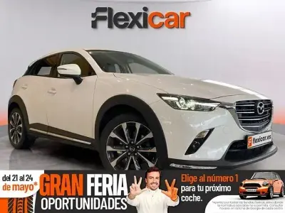 Usado Mazda CX-3 121 HP (88 kW) 2022 Branco SUV