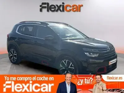 Usado Citroën C5 Aircross Feel 131 CV (96 kW) 2019 Negro SUV