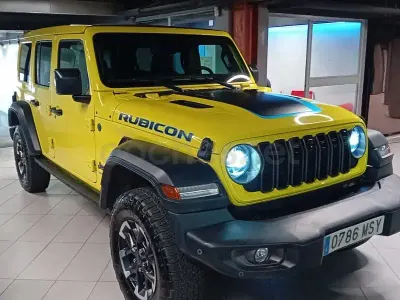 Usado Jeep Wrangler Rubicon 381 CV (280 kW) 2024 Amarillo SUV