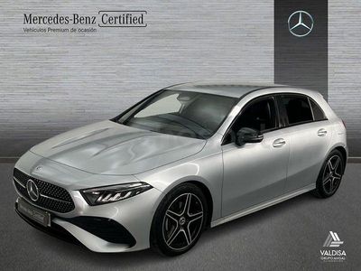 Usado Mercedes A200 AMG line 150 CV (110 kW) 2025 Gris Berlina
