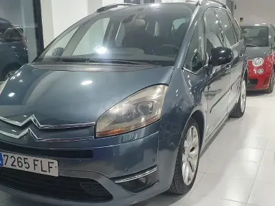 Usado Citroën Grand C4 Picasso Exclusive 138 CV (101 kW) 2007 Gris / plata Monovolumen