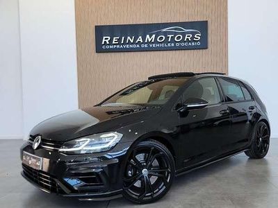 Negro Usado 2020 VW Golf VII R Berlina | 27.990 € (Precio justo)