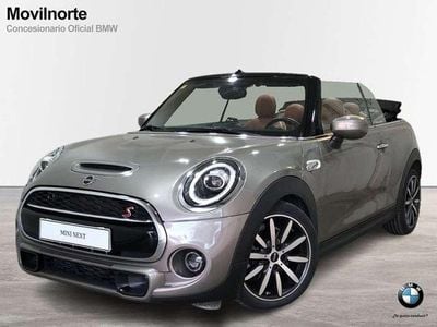 Usado Mini Cooper S Cabriolet 192 CV (141 kW) 2020 Plateado Descapotable