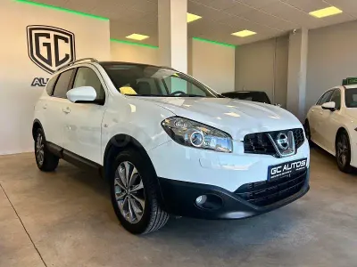 Usado Nissan Qashqai +2 360º 130 CV (95 kW) 2013 Blanco SUV