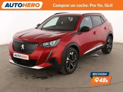Usado Peugeot 2008 Allure 131 CV (96 kW) 2022 Rojo SUV