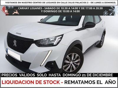 Blanco Usado 2021 Peugeot 2008 Active SUV | 12.790 € (Buen precio)