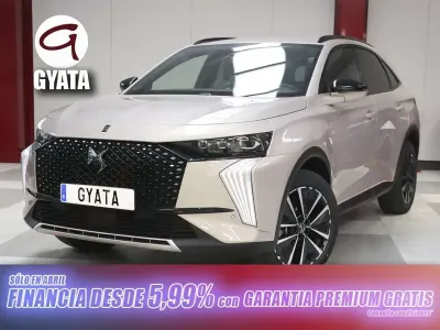 Usado DS Automobiles DS7 Crossback Rivoli 226 CV (166 kW) 2023 Blanco SUV