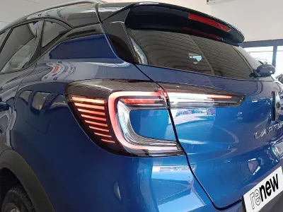 Nuevo Renault Captur Techno 91 CV (66 kW) 2026 Azul SUV