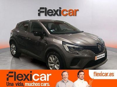 Usado Renault Captur Intens 145 CV (106 kW) 2022 Gris SUV
