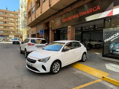 Usado Opel Corsa Edition 102 CV (75 kW) 2021 Blanco Utilitario