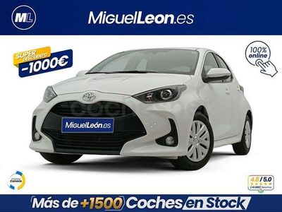Brugt Toyota Yaris 125 HK (91 kW) 2022 Hvid Hatchback