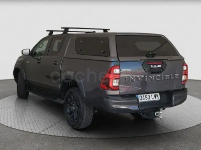 Usado Toyota HiLux 204 CV (150 kW) 2022 Gris / plata Pickup/Camioneta