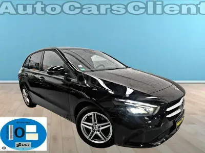 Begagnad Mercedes B250e