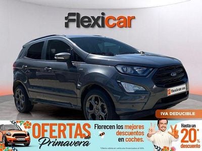 Usado Ford Ecosport ST-Line 125 CV (91 kW) 2023 Gris / plata SUV
