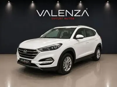 Usado Hyundai Tucson 132 CV (97 kW) 2019 Blanco SUV
