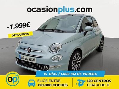 Verde Usado 2023 Fiat 500 Dolcevita Berlina | 10.990 € (Precio justo)