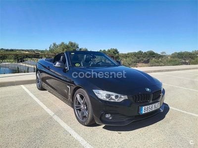 Usado BMW 420 Sport Line 184 HP (135 kW) 2014 Preto Cabrios