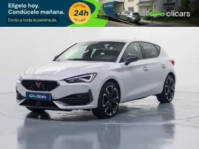 Käytetty Cupra Leon VZ 245 HP (180 kW) 2021 Valkoinen Sedan