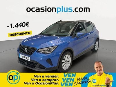 Occasion Seat Arona Style 110 PK (80 kW) 2023 Blauw SUV