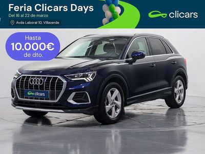 Usado Audi Q3 Advanced 150 CV (110 kW) 2022 Azul SUV