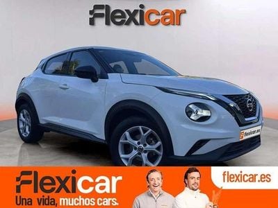 Usado Nissan Juke Acenta 117 CV (86 kW) 2020 Blanco SUV
