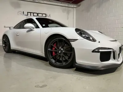 Usado Porsche 911 GT3 476 CV (350 kW) 2015 Blanco Coupe