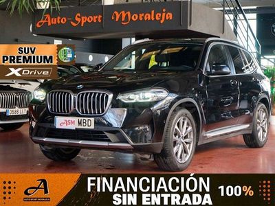 Usado BMW X3 xLine 190 CV (139 kW) 2022 Negro SUV