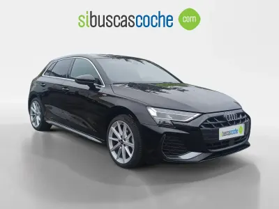Usado Audi A3 S-Line 150 CV (110 kW) 2025 Negro