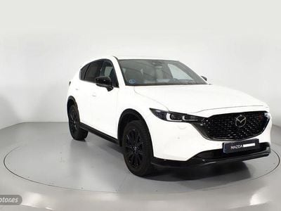 Blanco Usado 2023 Mazda CX-5 Homura-Line SUV | 31.600 € (Precio justo)