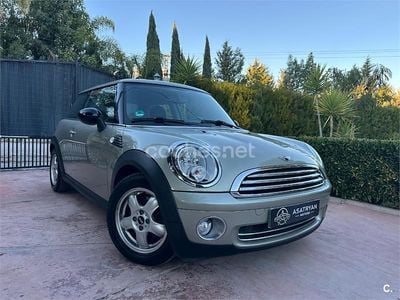 Usado Mini Cooper 120 CV (88 kW) 2008 Beige Utilitario