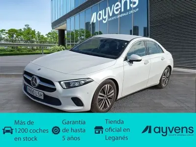 Usado Mercedes A180 116 CV (85 kW) 2021 Blanco Berlina