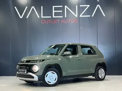 Gebraucht Hyundai Inster 69 kW (95 PS) 2024 Grün Kleinwagen