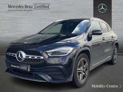 Usado Mercedes GLA250 218 CV (160 kW) 2022 Negro SUV
