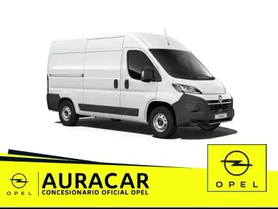 Nuevo Opel Movano 140 CV (102 kW) 2025 Blanco Van
