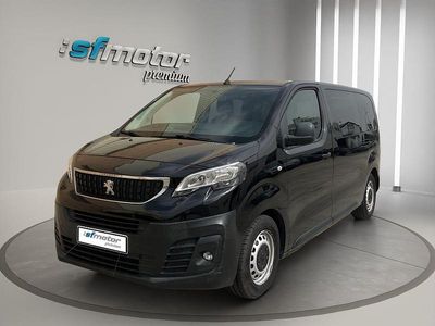 Usado Peugeot Expert 120 CV (88 kW) 2018 Negro metalizado Van
